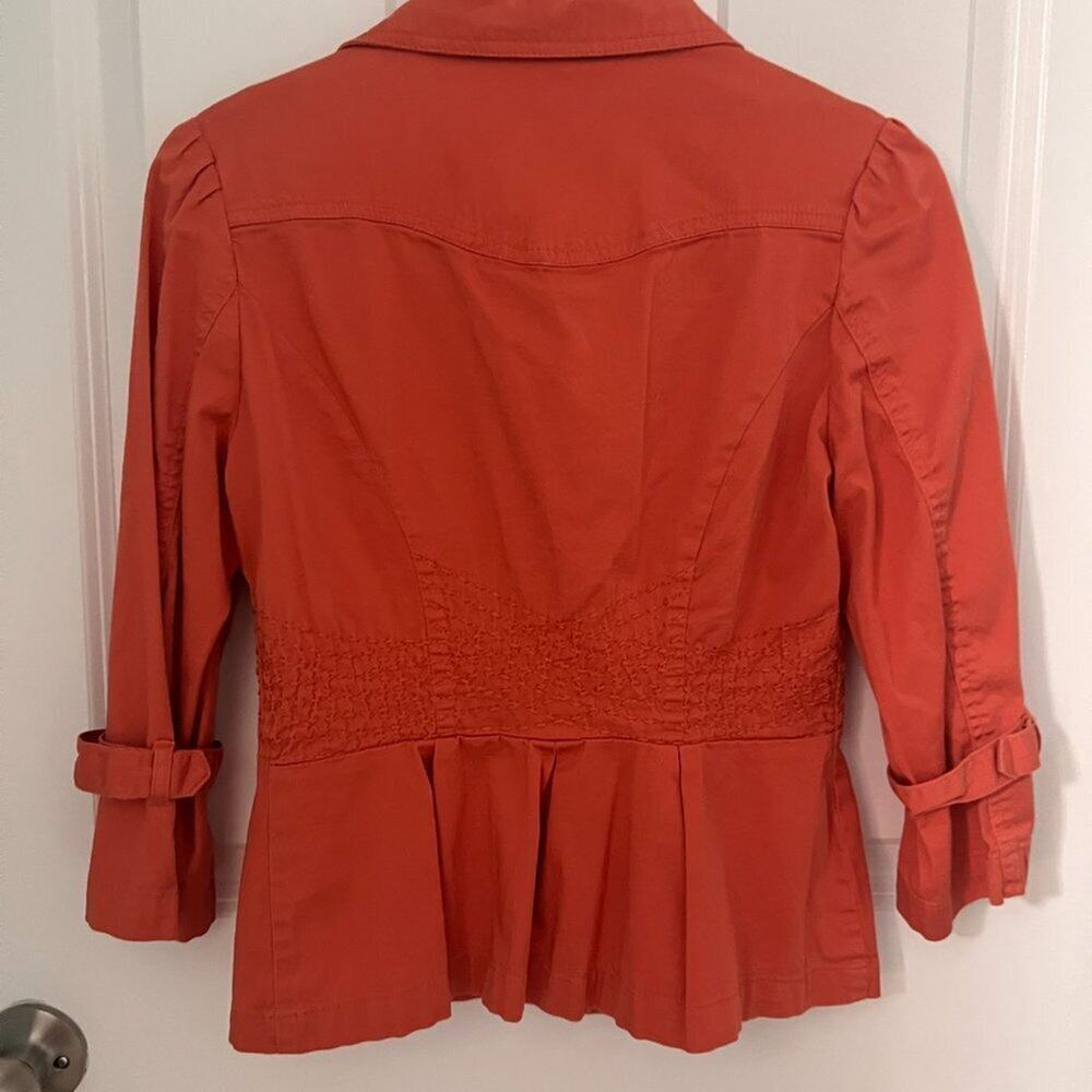 American Rag Orange Jacket - Picture 3 of 4